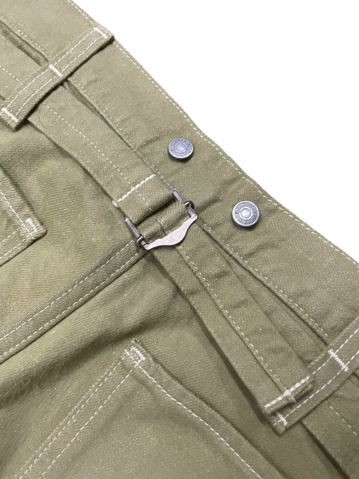 Edwin × Hysteric Glamour × Margaret Howell Edwin X Margaret Howell 40s Reissue Work Wear Selvedge Jeans Size US 30 / EU 46 - 6 Thumbnail