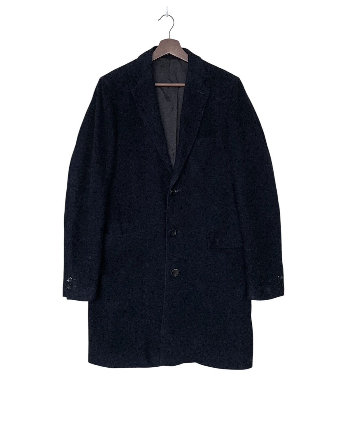 Beams Plus × Japanese Brand × Vintage Vintage Japanese Brand Beams Wool Jacket 2000s Size US L / EU 52-54 / 3 - 1 Thumbnail