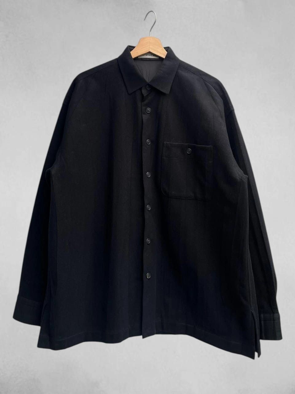 Issey Miyake Issey Miyake Fall/Winter 1999 Oversized Shirt Jacket Size US M / EU 48-50 / 2 - 2 Thumbnail