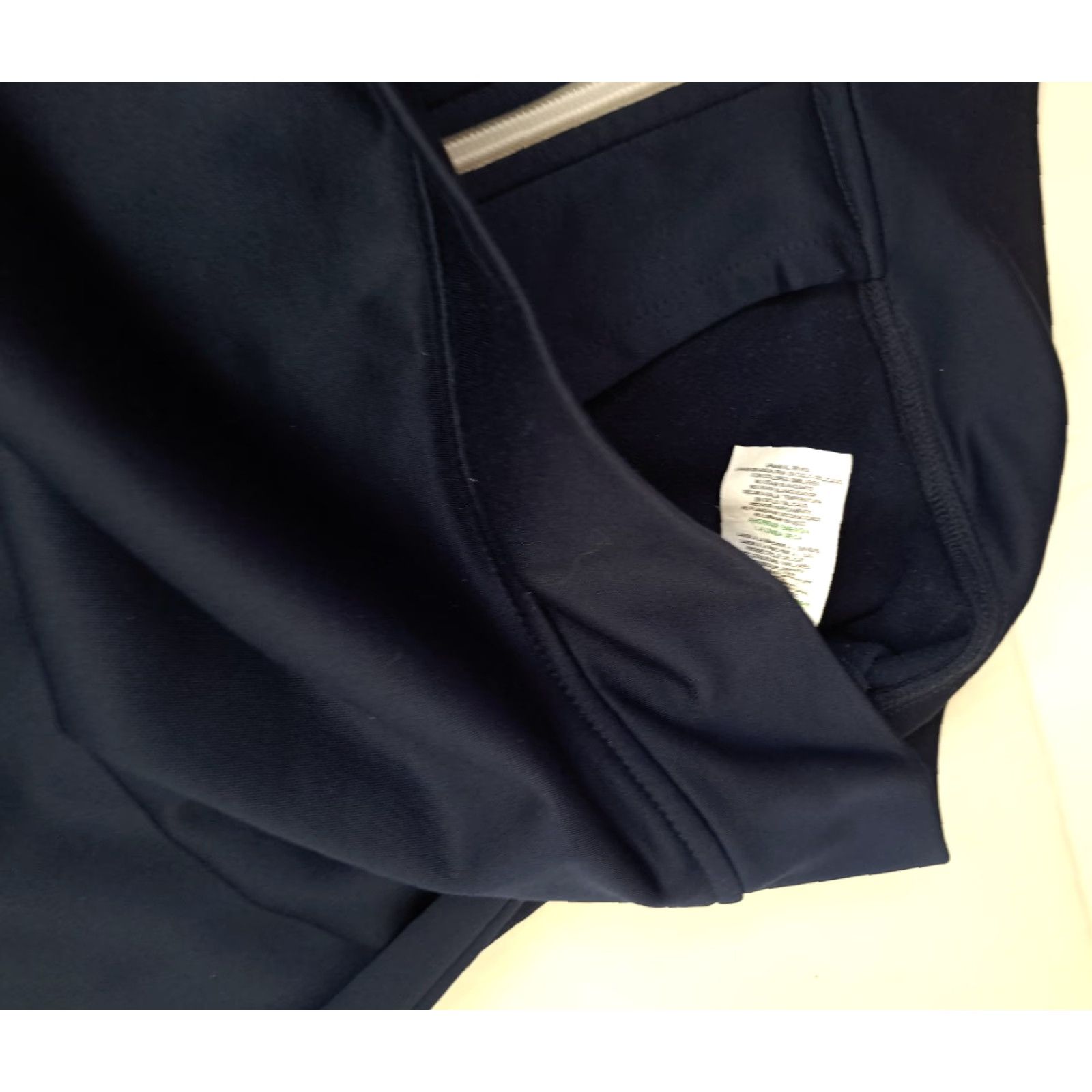 Nike VINTAGE Nike Baseball Full Zip Jacket M Blue Sweatshirt Regular Unisex Adults Long Sleeve zip sleeve pocket 27in long 22in pit to pit Size US M / EU 48-50 / 2 - 6 Thumbnail