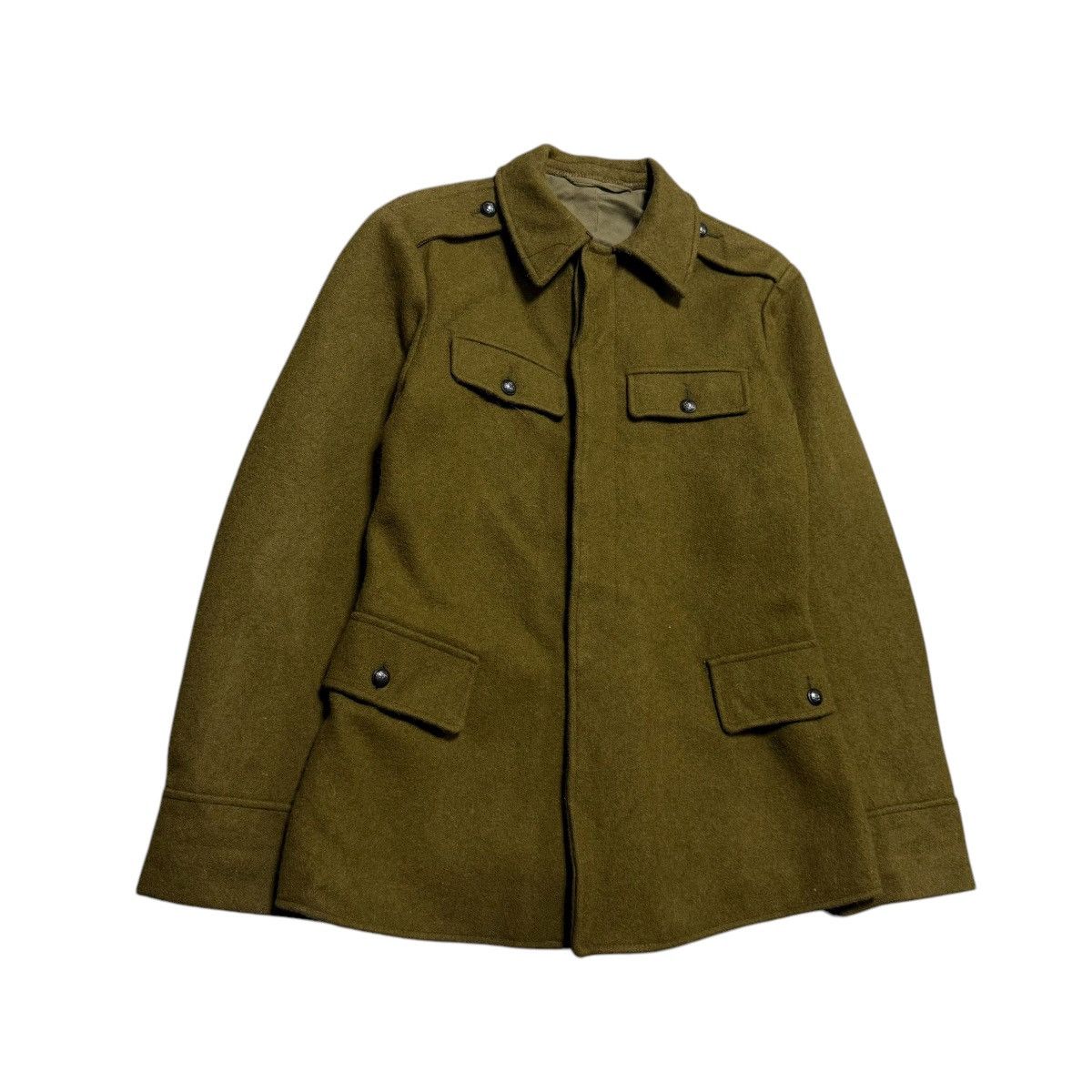 Vintage True Vintage 30s Romania Army Jacket Size US S / EU 44-46 / 1 - 2 Thumbnail