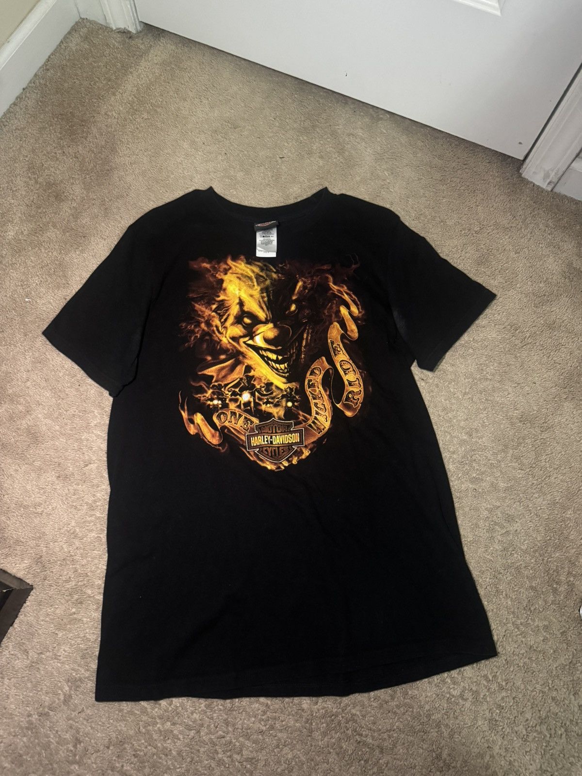 Harley Davidson Harley Davidson Flame Graphic Tee Size US L / EU 52-54 / 3 - 1 Thumbnail