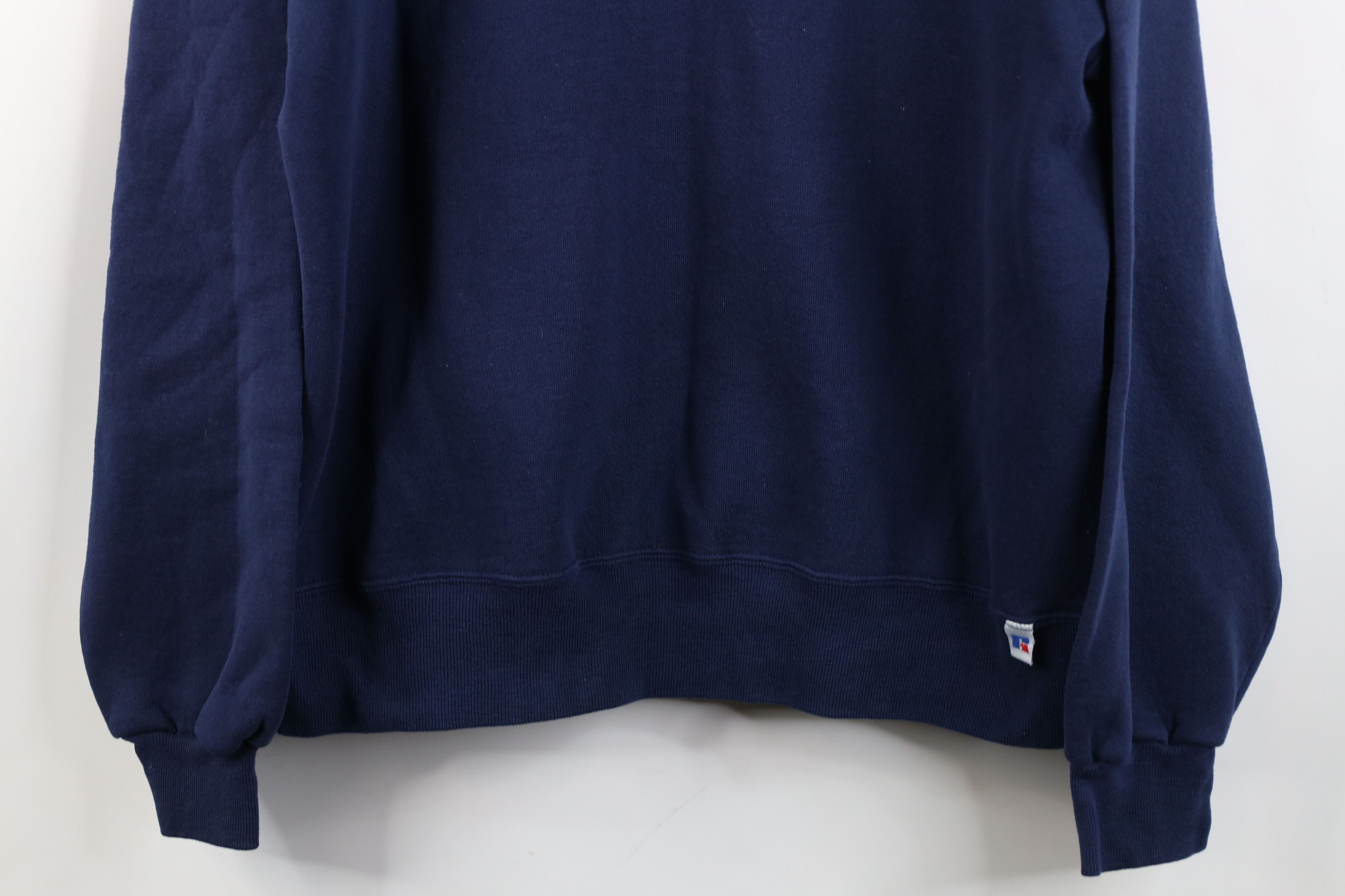 Russell Athletic Vintage 90s Russell Athletic Football Jersey Sweatshirt USA Size US L / EU 52-54 / 3 - 3 Thumbnail