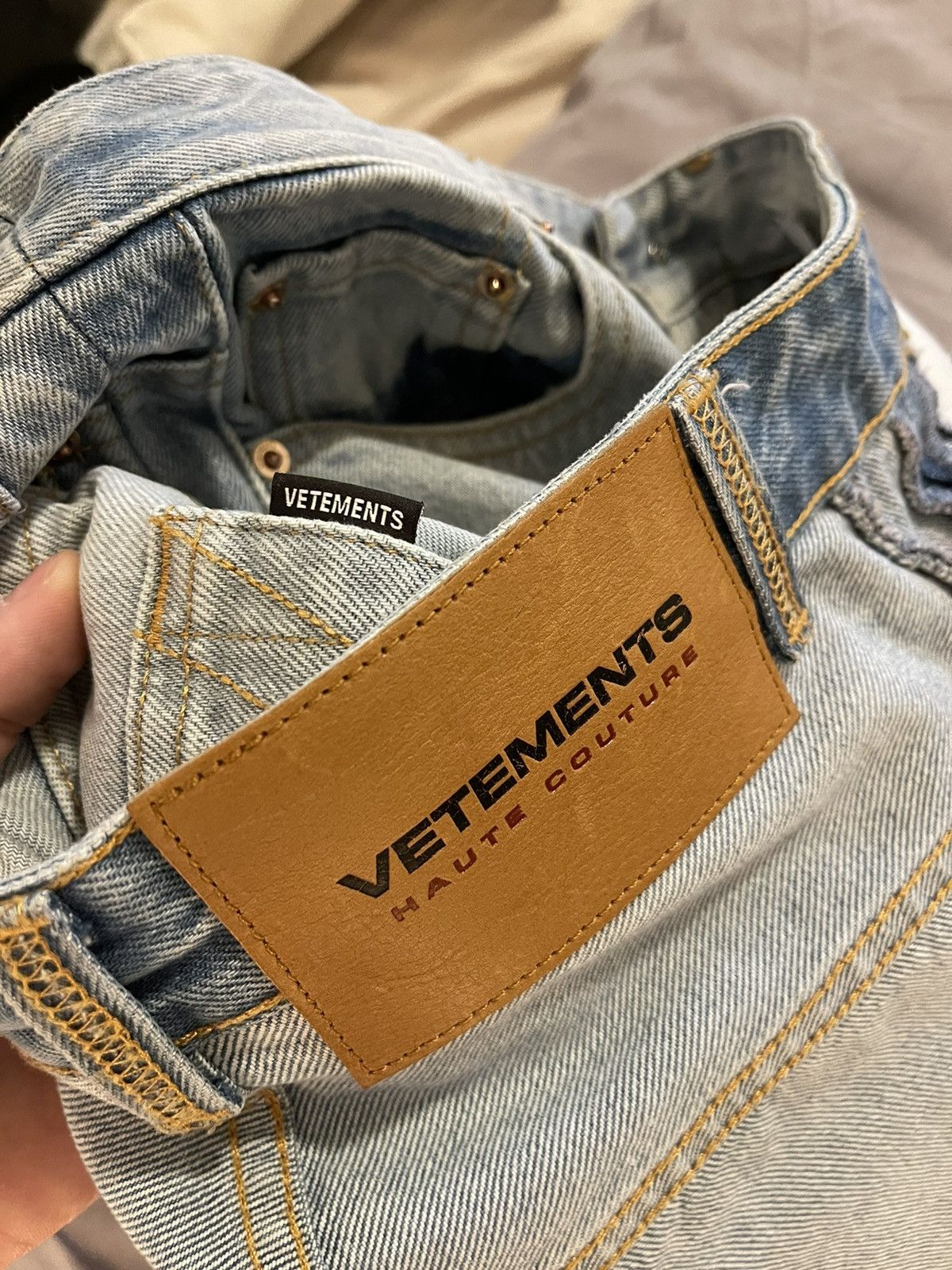 Vetements Vetements inside out jeans Size US 28 / EU 44 - 16 Thumbnail