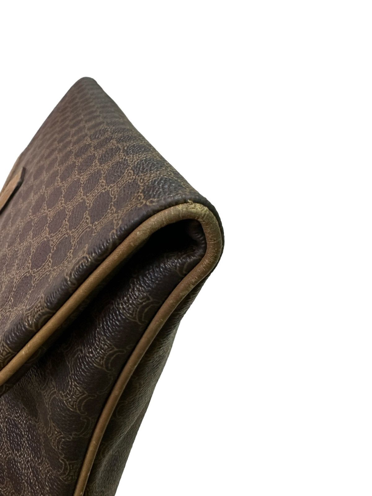 Celine × Vintage AUTHENTIC VINTAGE CELINE MACADAM CLUTCH BAG Size ONE SIZE - 5 Thumbnail