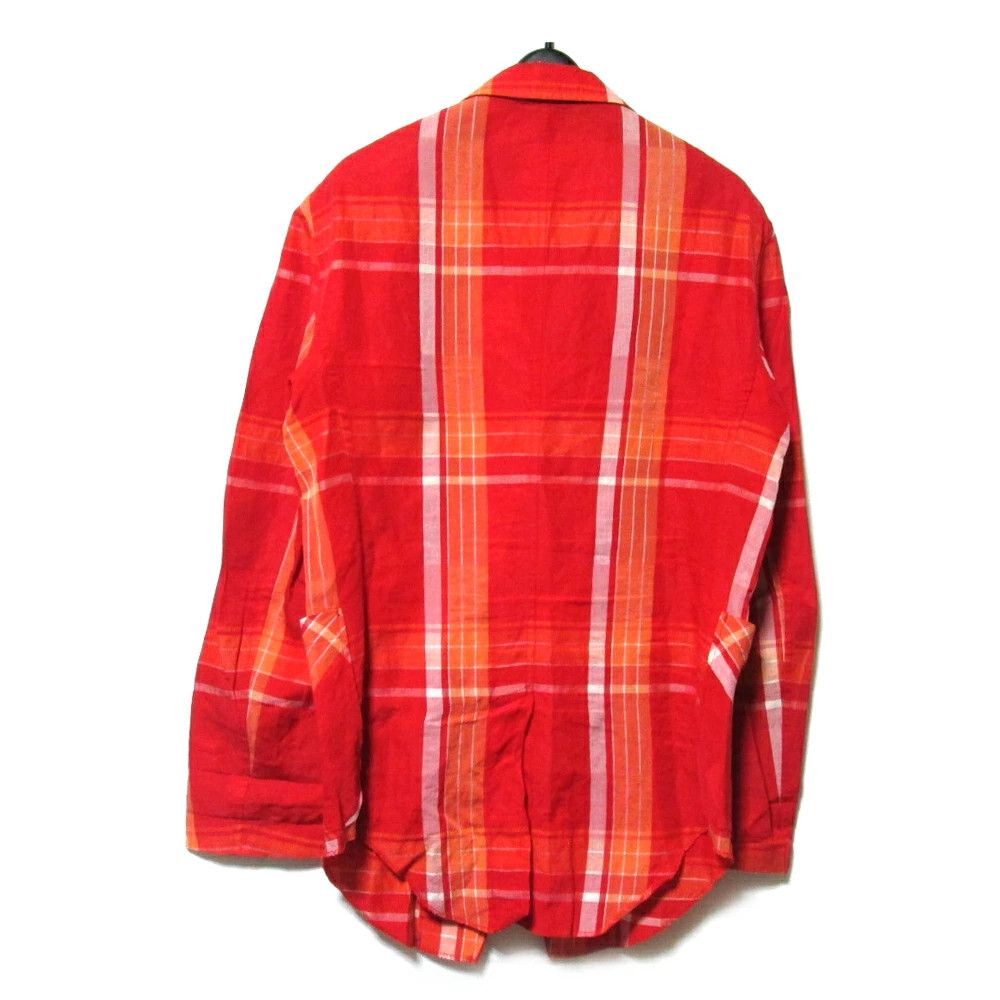 Yohji Yamamoto Y's HOMME Yohji Yamamoto tartan check jacket Size US M / EU 48-50 / 2 - 2 Thumbnail