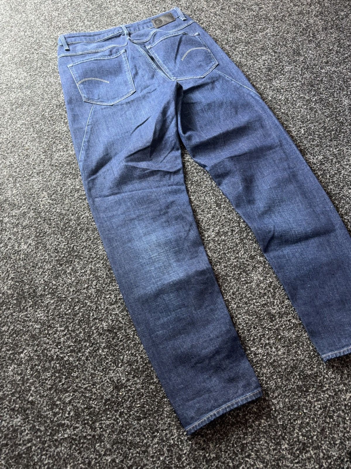 G-Star 00s Y2K G Star Japanese RAW Joci 3D Slim Jeans Dark Wash Size 30" / US 8 / IT 44 - 11 Thumbnail