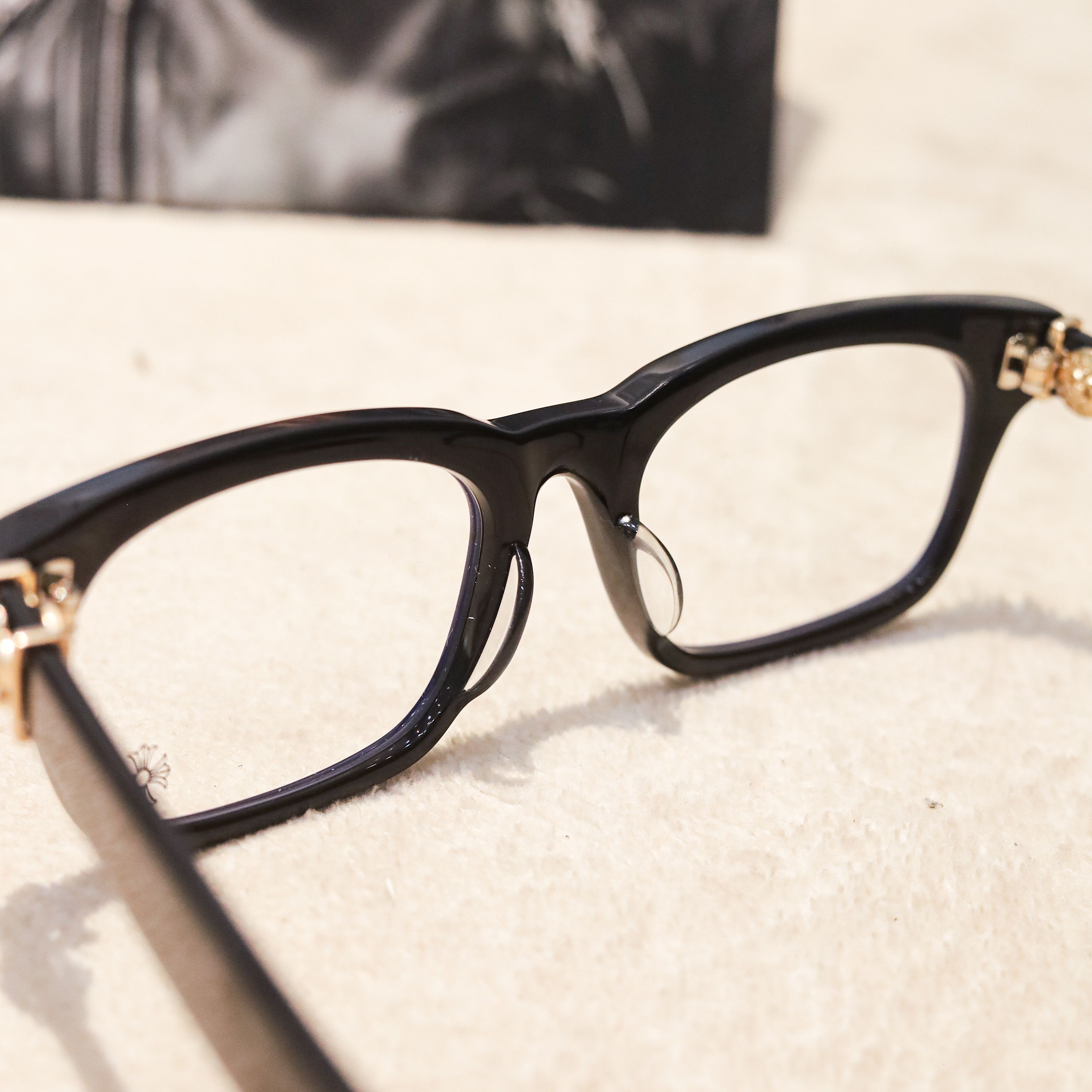 Chrome Hearts CHROME HEARTS GITTIN ANY? BLACK/GOLD PLATED Size ONE SIZE - 5 Thumbnail
