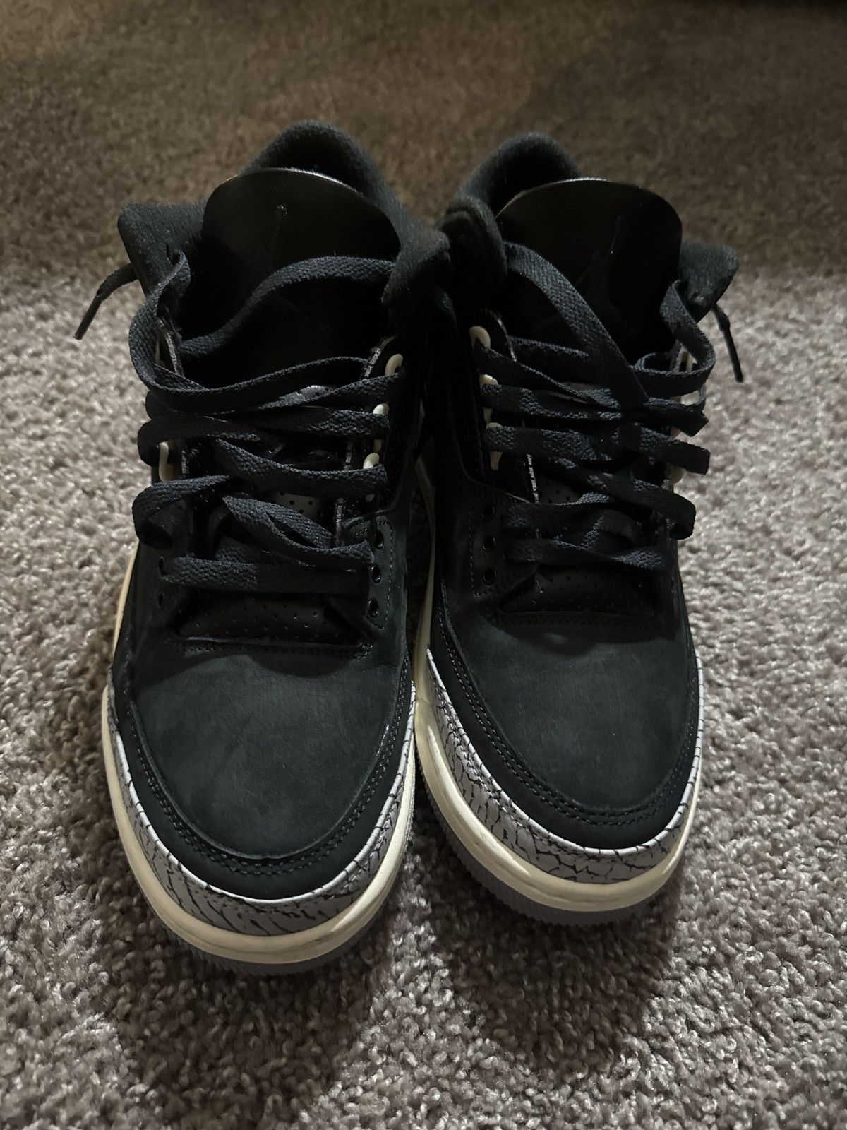 Jordan Brand Jordan 3 “Off-Noir” Size US 10.5 / EU 43-44 - 2 Thumbnail