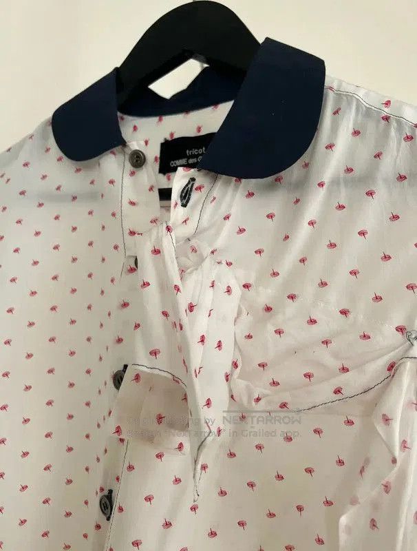 Comme des Garcons Comme des Garçons Beige Women's T-Shirt . Size M / US 6-8 / IT 42-44 - 2 Thumbnail