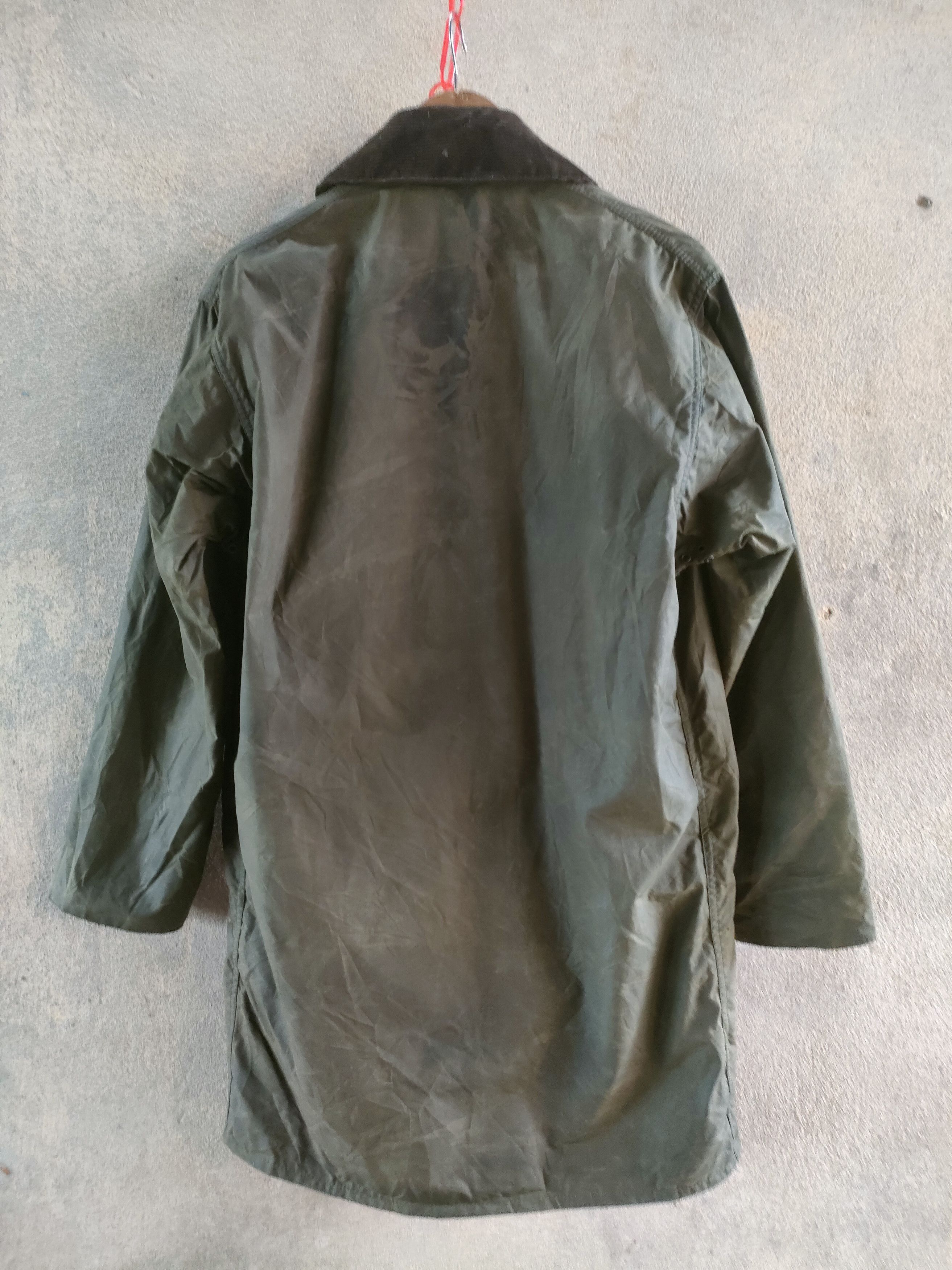 Barbour Barbour Border Waxed Cotton Long Jacket Size US M / EU 48-50 / 2 - 11 Thumbnail