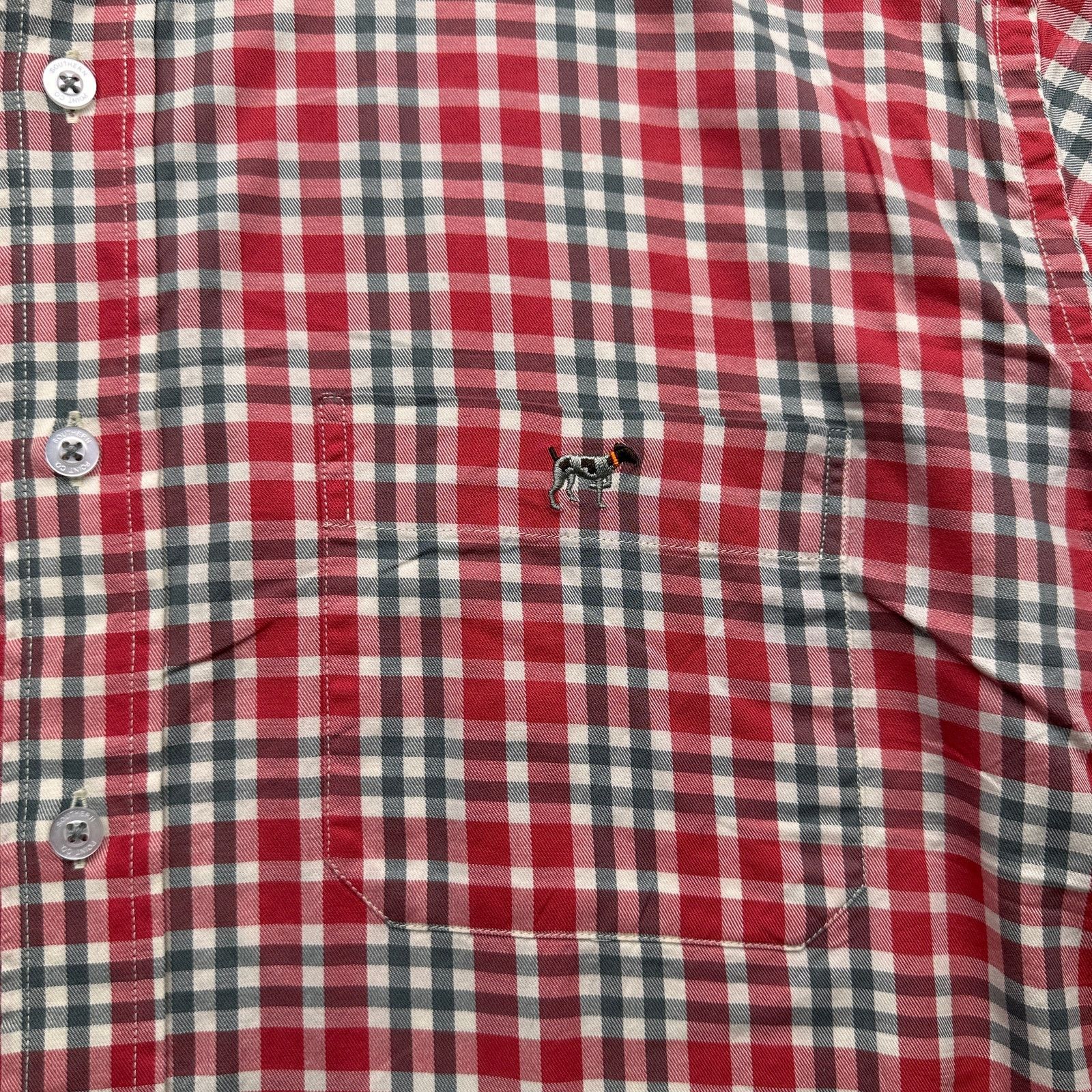 Other Southern Point Long Sleeve Button Down Plaid Shirt Mens L Size US L / EU 52-54 / 3 - 9 Thumbnail