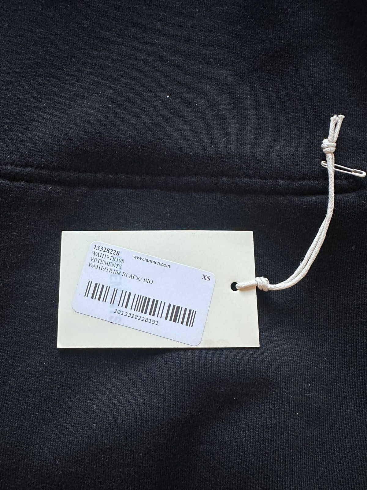 Vetements Vetements AW19 Delicious Difference Inside Out Hoodie Size US S / EU 44-46 / 1 - 9 Thumbnail