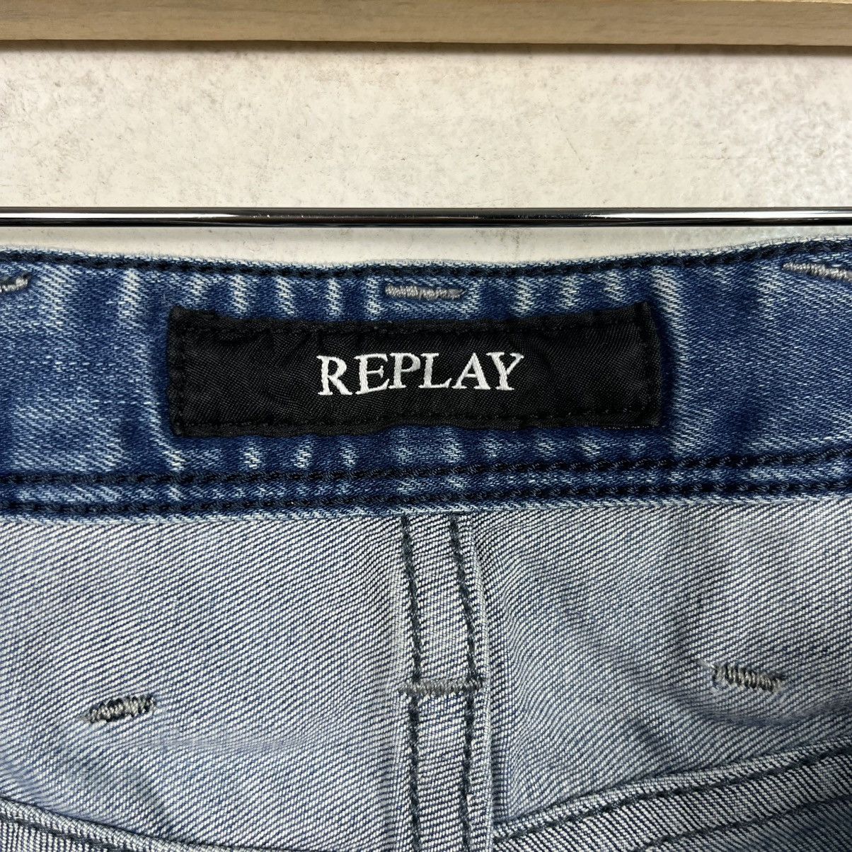 Replay Vintage Replay Distressed Denim Jeans Size US 32 / EU 48 - 19 Thumbnail