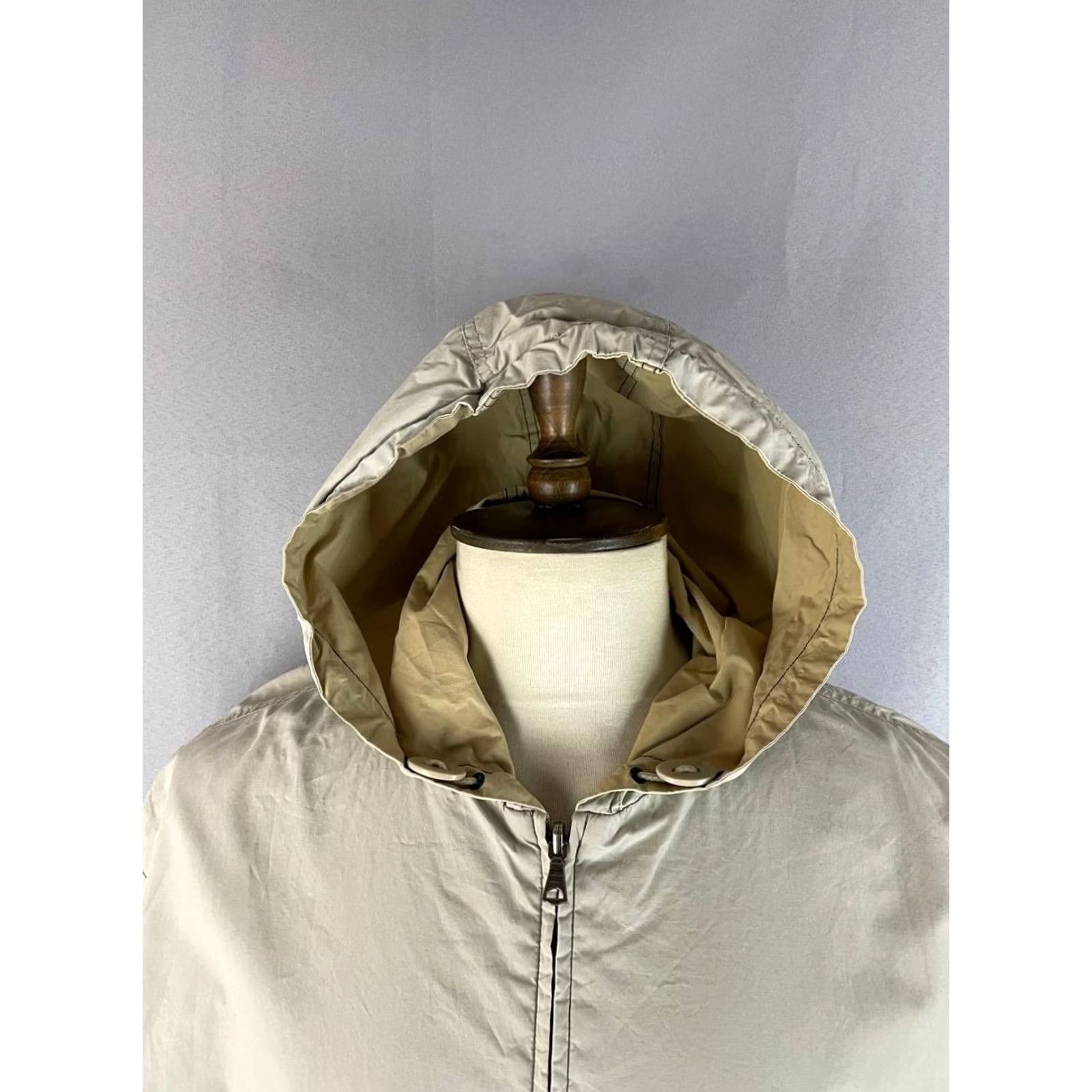 Polo Ralph Lauren Polo Ralph Lauren Mens Jacket Long Sleeve Zip Bomber Cream Cotton Full Zip Regular Fit L Mens Pork? Size US L / EU 52-54 / 3 - 4 Thumbnail