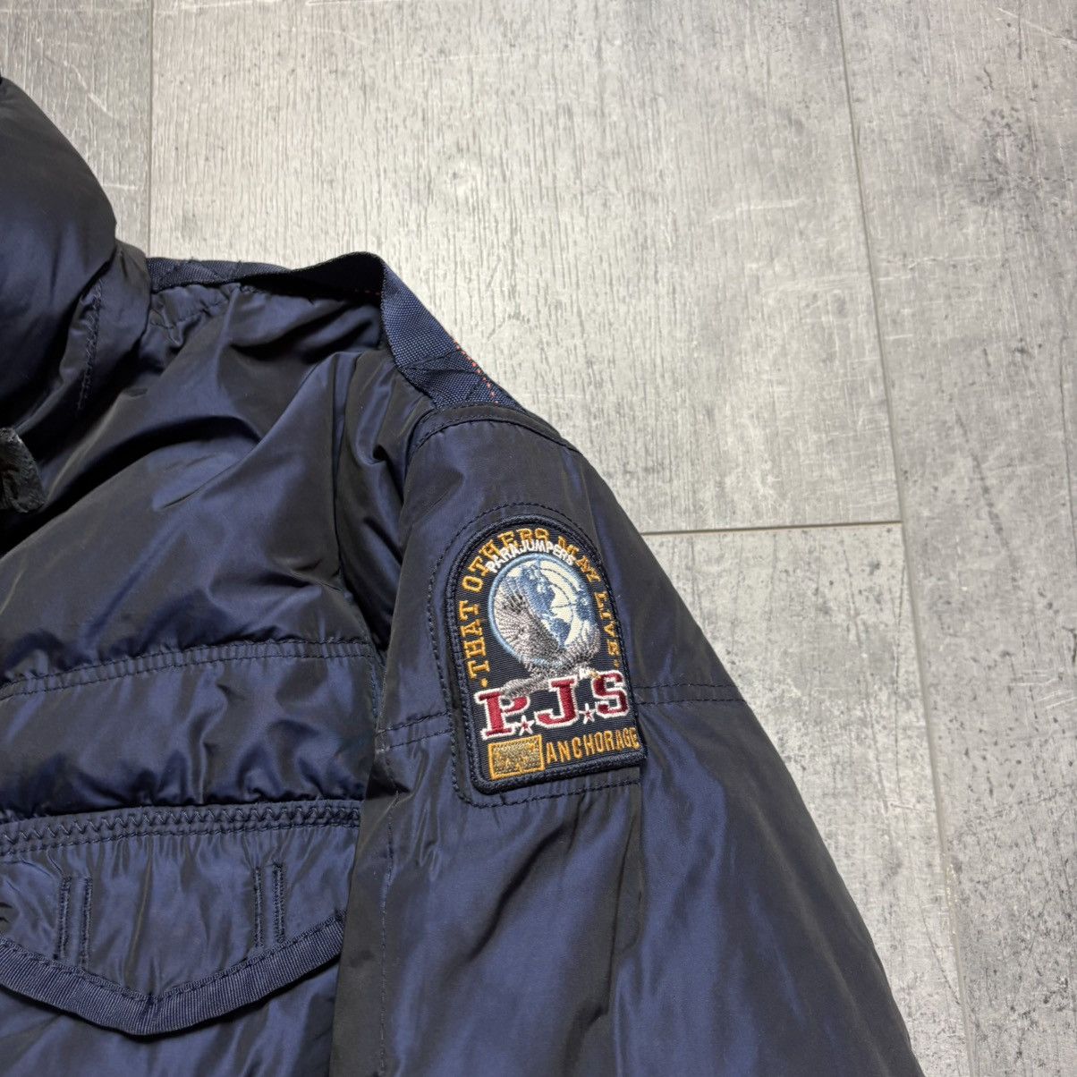 Other Vintage Parajumpers Mens Puffer Blazer Down Jacket Size US L / EU 52-54 / 3 - 5 Thumbnail