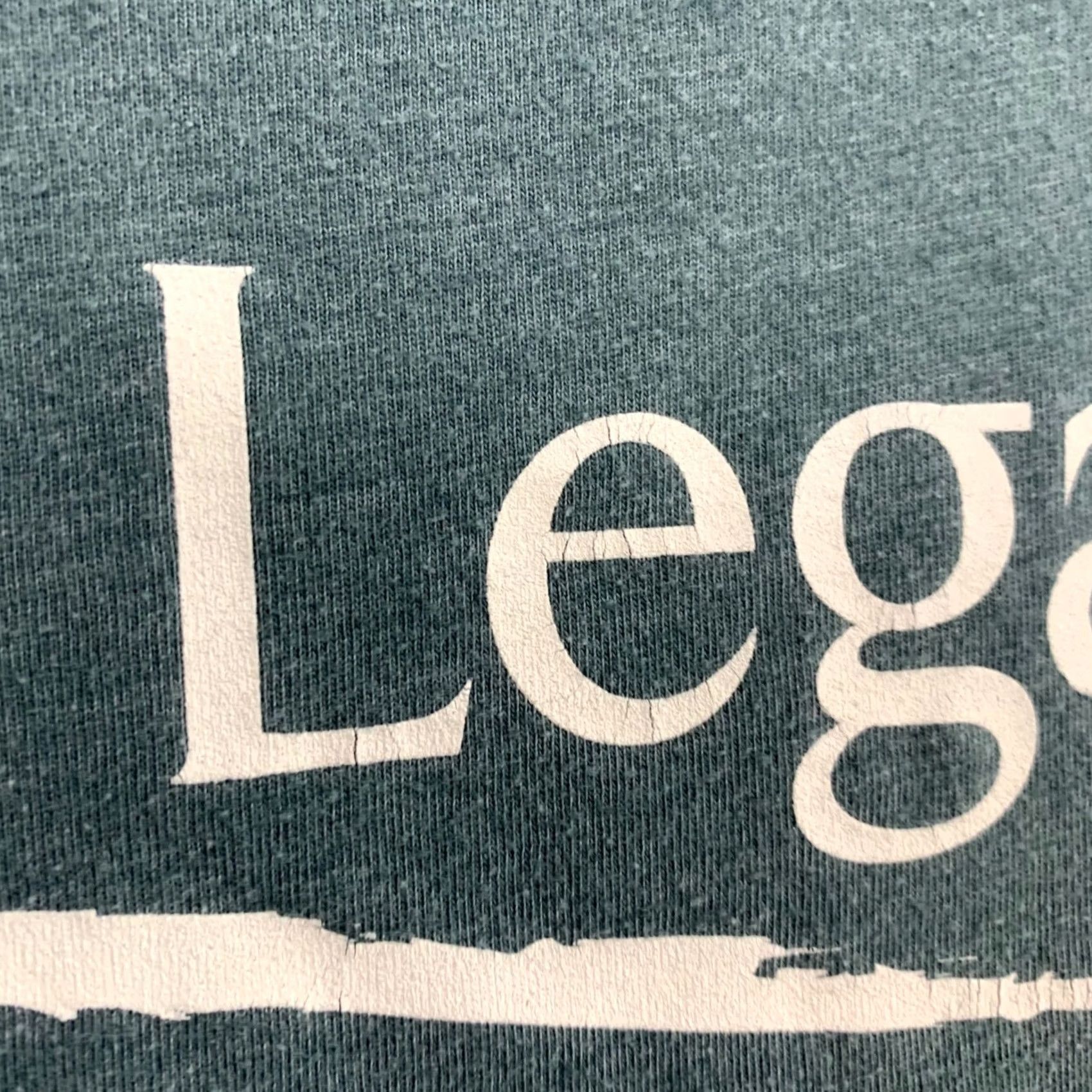 Altea The Legacy Rolf Benirschke Golf Invitational T-Shirt Mens Large Teal Graphic Tee Size US L / EU 52-54 / 3 - 5 Thumbnail