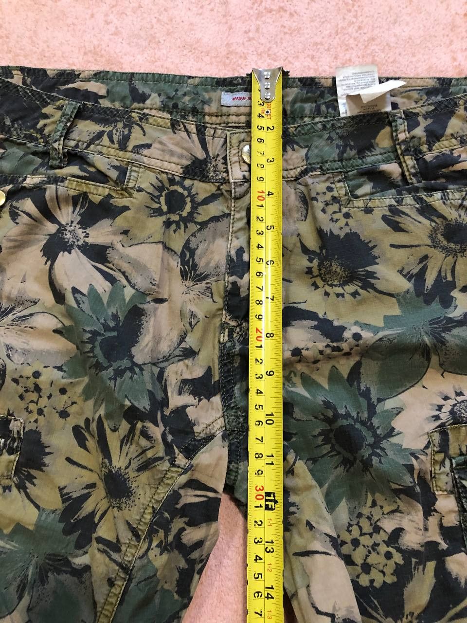 Miss Sixty vintage luxury Miss Sixty pants streetwear crazy Y2K Size 33" - 12 Thumbnail
