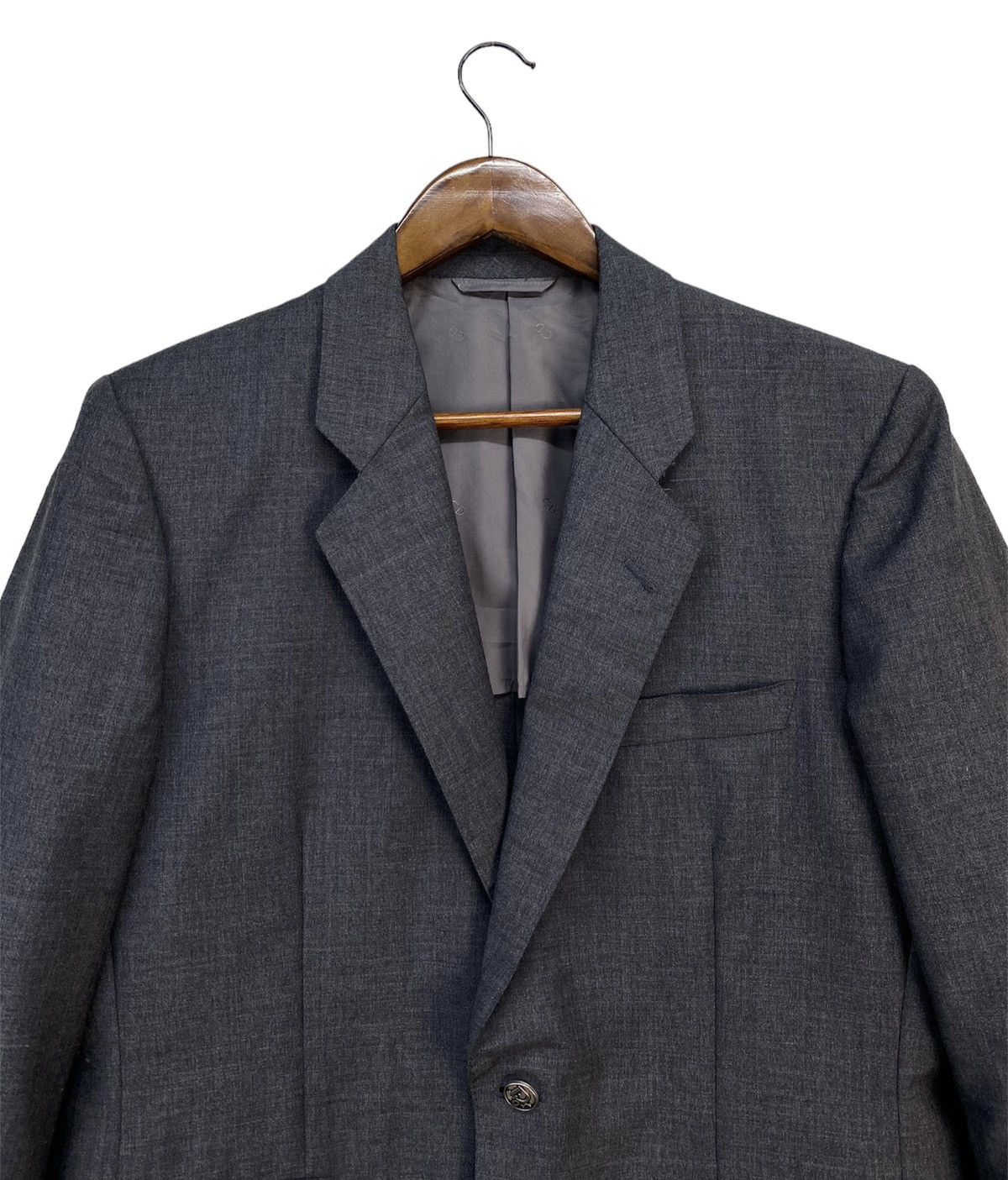 Christian Dior Monsieur Vintage Christian Dior Monsieur Blazer/Coat Size 48R - 3 Thumbnail