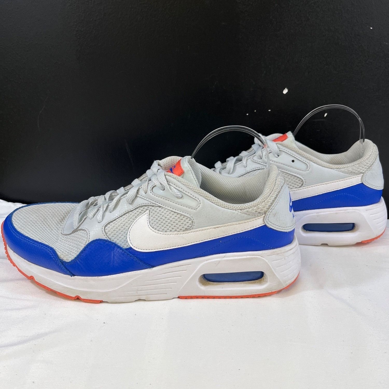 Nike Nike Air Max SC Mens White Low Top Sneakers Size 10.5 SKU 64 Size US 10.5 / EU 43-44 - 5 Thumbnail