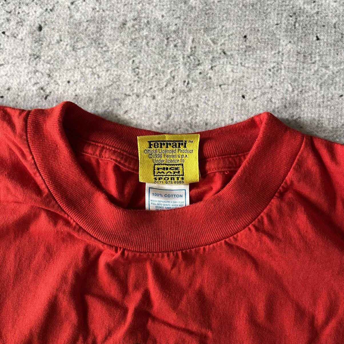 Ferrari × Vintage Ferrari 1996 tee vintage 90s Size US XL / EU 56 / 4 - 6 Thumbnail