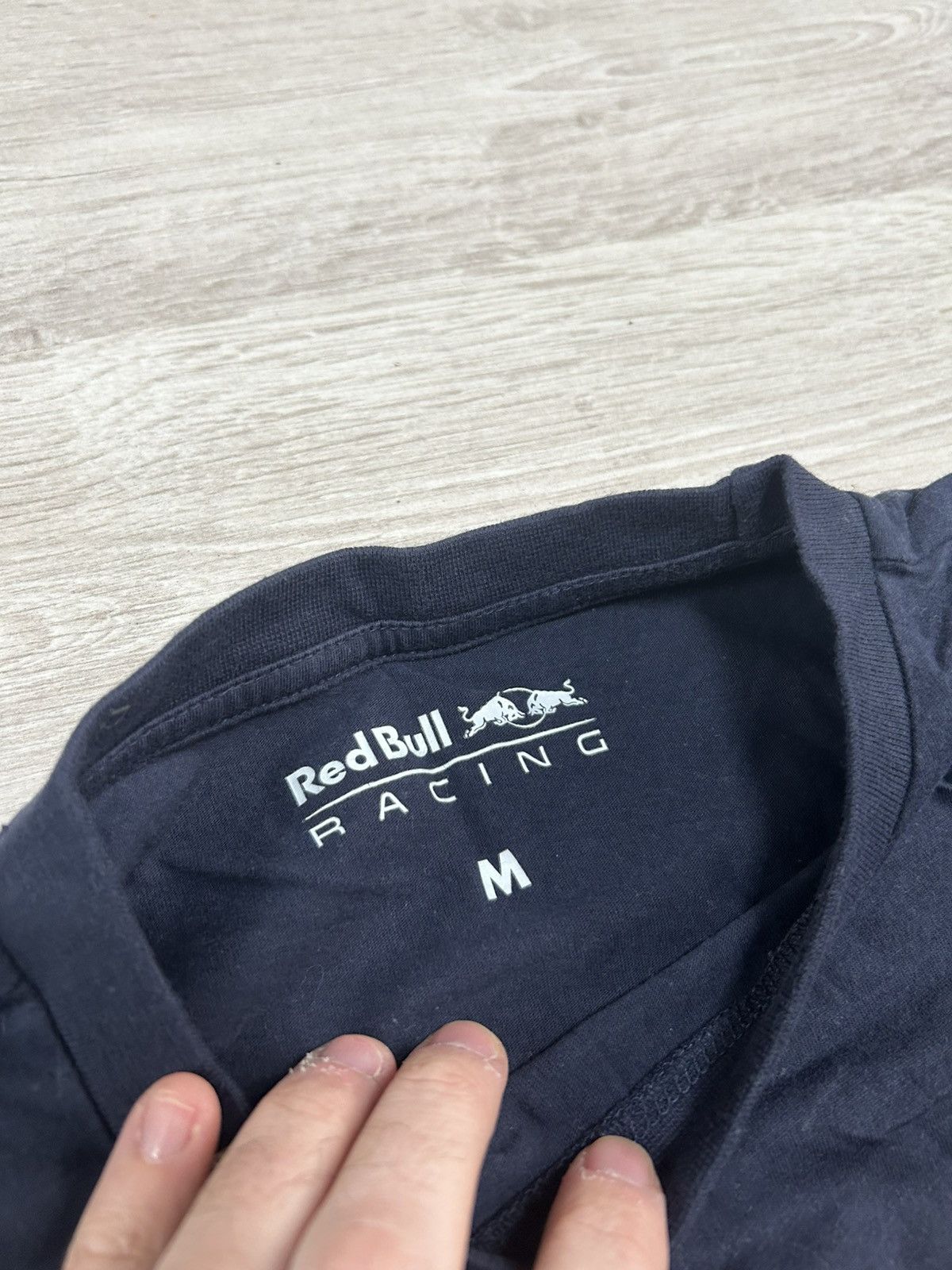 Formula 1 Red Bull racing T-shirt big logo Formula 1 size M Size US M / EU 48-50 / 2 - 5 Thumbnail