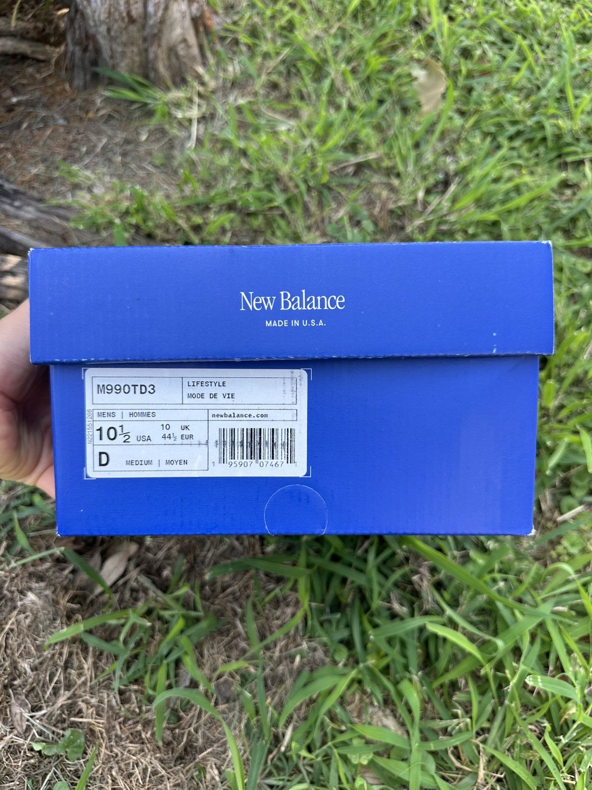 New Balance New Balance 990v3 Teddy Santis Size US 10.5 / EU 43-44 - 11 Thumbnail