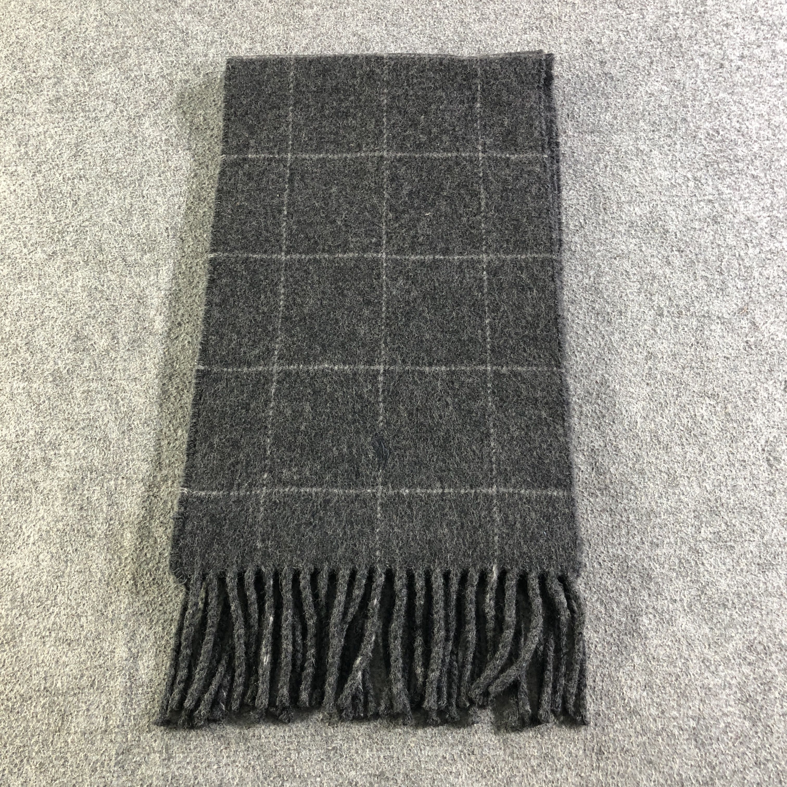 Polo Ralph Lauren Polo Ralph Lauren Wool Scarf Muffler V2648 Size ONE SIZE - 2 Thumbnail