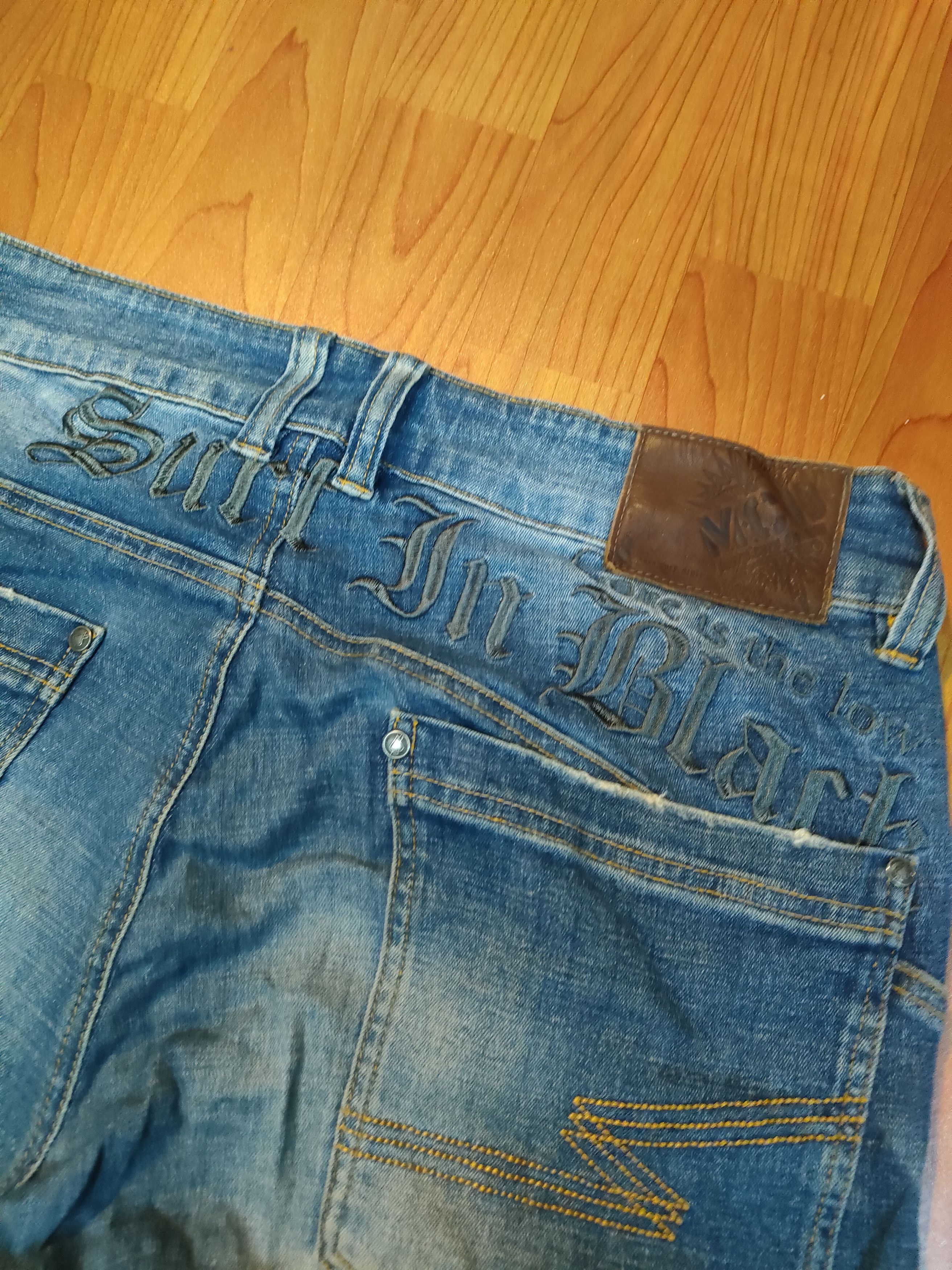 Other MCD Distressed Jeans Size US 35 - 2 Thumbnail