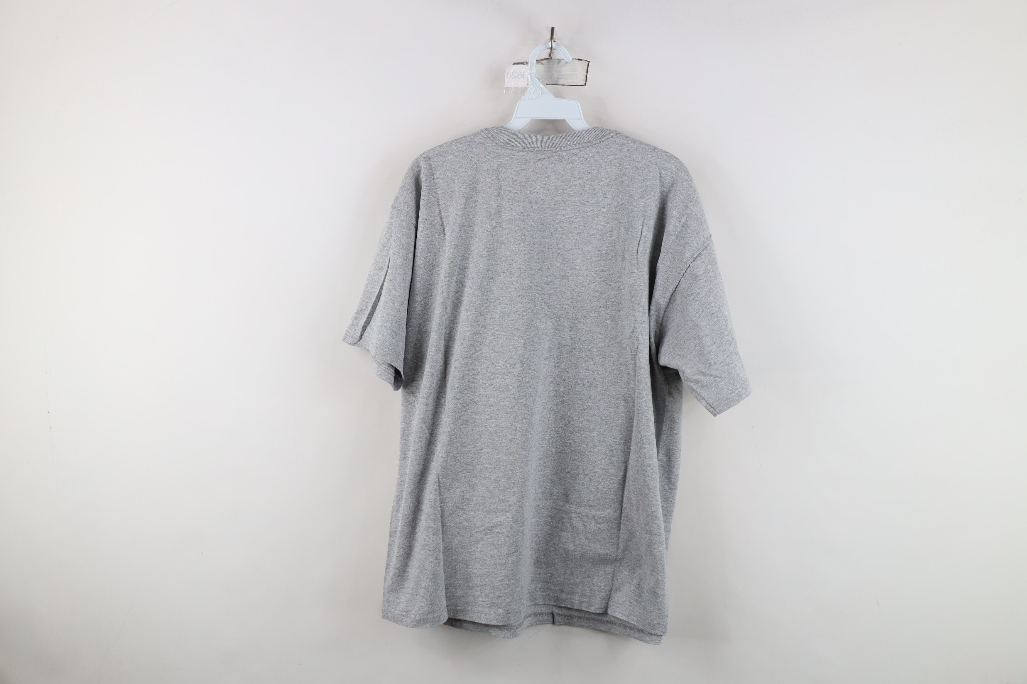 Vintage Vintage Ordnance Thompson Machine Gun T-Shirt Heather Gray Size US XL / EU 56 / 4 - 8 Thumbnail
