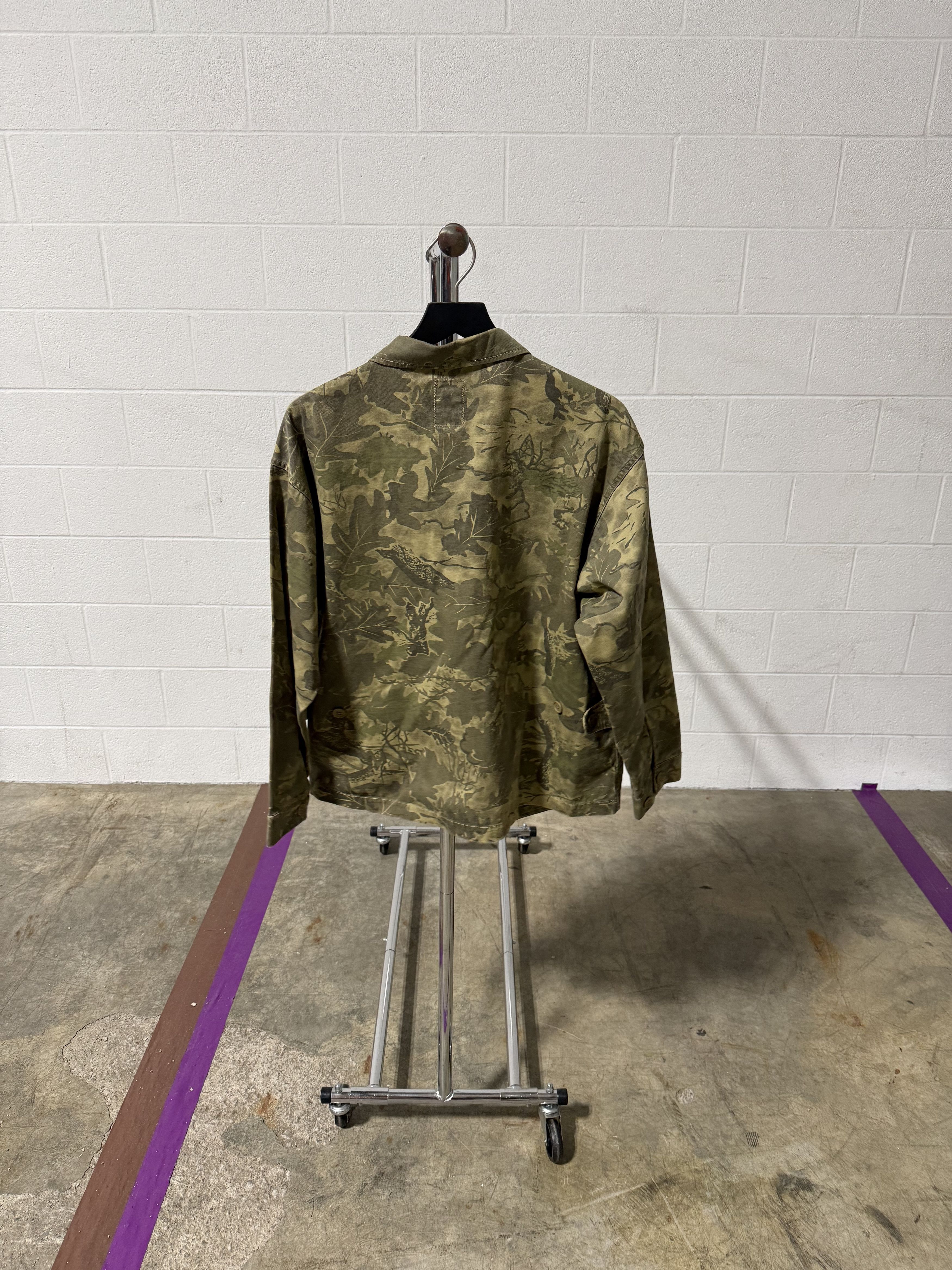 Brain Dead Brain Dead Twill Military Shirt Jacket 'Leaf Camo' Size US S / EU 44-46 / 1 - 4 Thumbnail