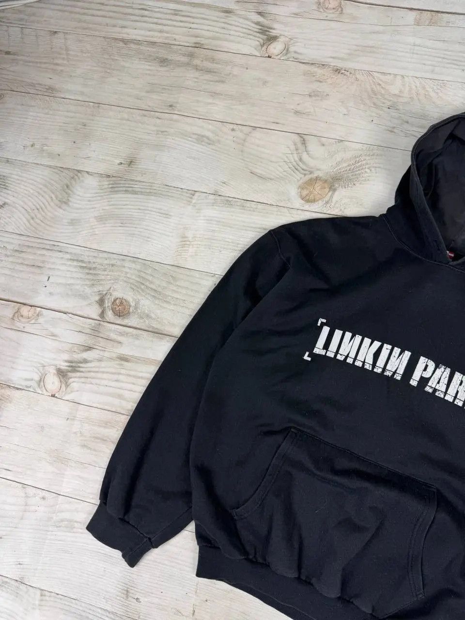 Band Tees Vintage Linkin Park Hybrid Theory Hoodie 2000 Band Rock Y2K Size US M / EU 48-50 / 2 - 6 Thumbnail