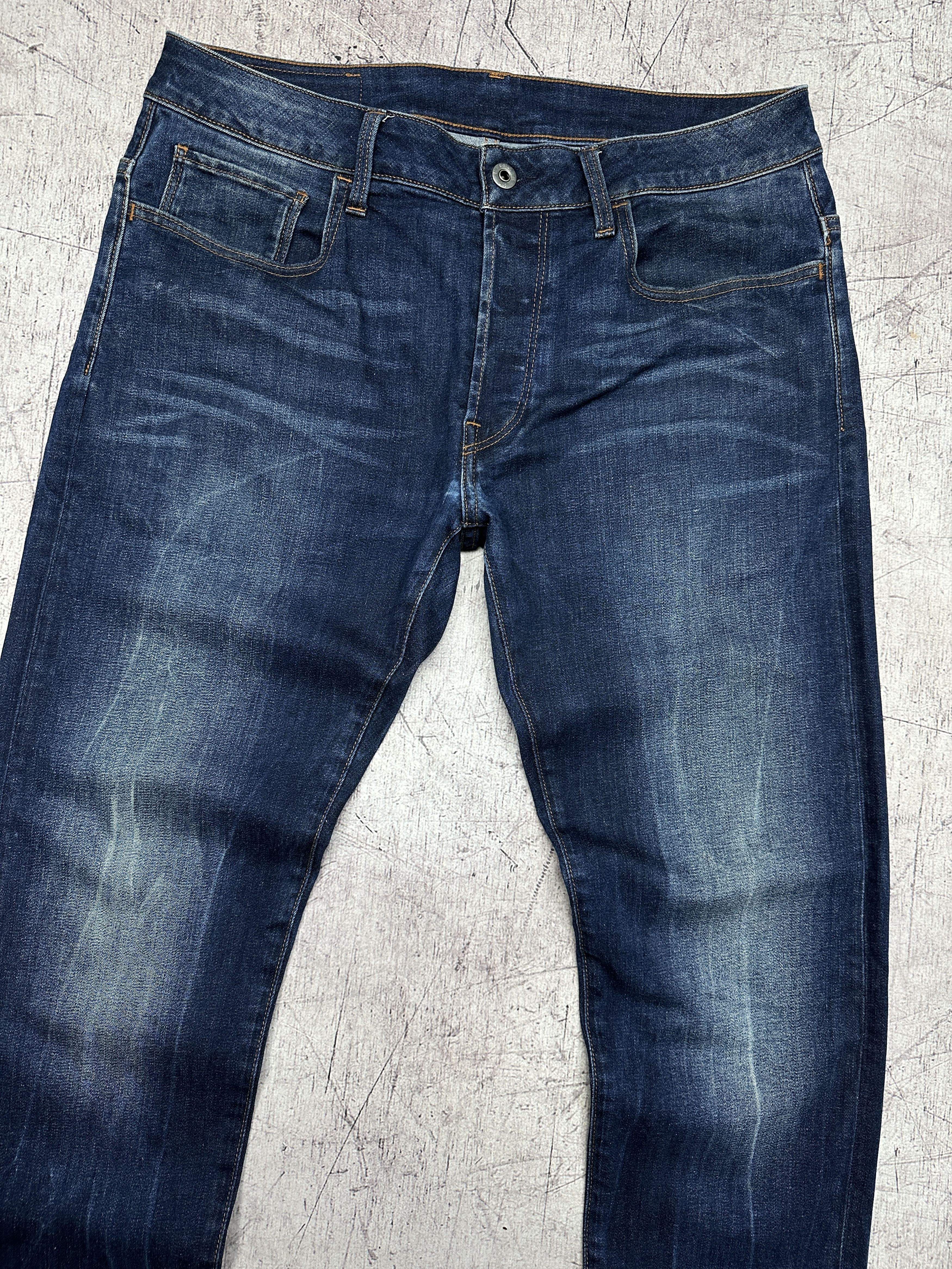G-Star G Star Raw Mens Denim Pants Jeans Size US 34 / EU 50 - 5 Thumbnail