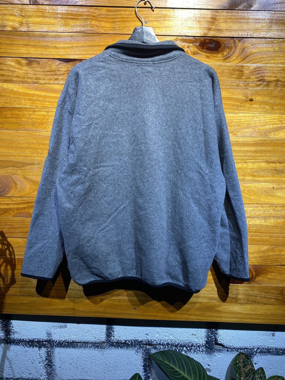 Body Glove Body Glove Vintage Full-Zip Fleece Jacket – Gray Size US L / EU 52-54 / 3 - 7 Thumbnail