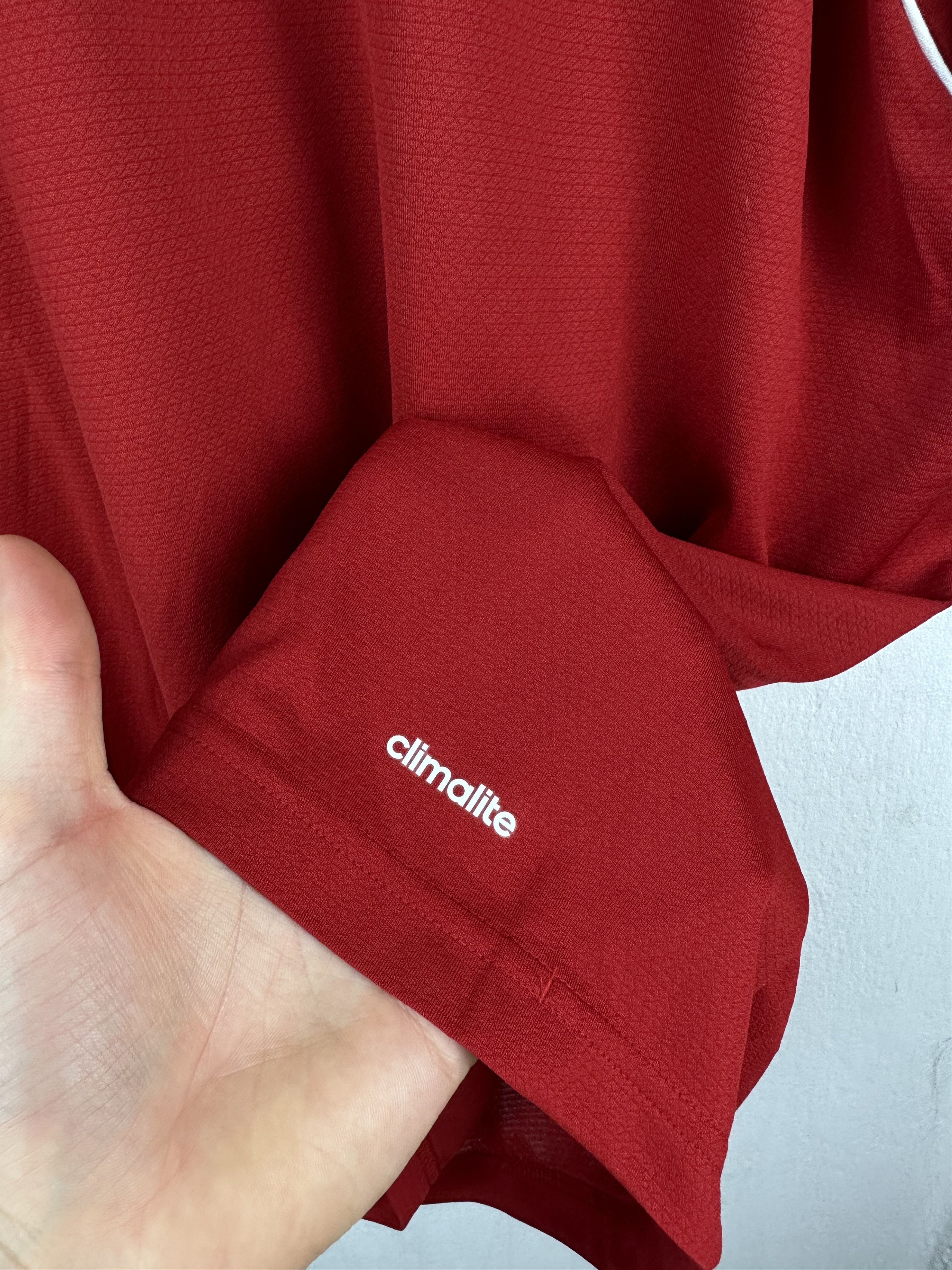 Adidas Hungary football shirt 2012 Soccer #18 Halmosi Adidas Jersey Size US XL / EU 56 / 4 - 10 Thumbnail