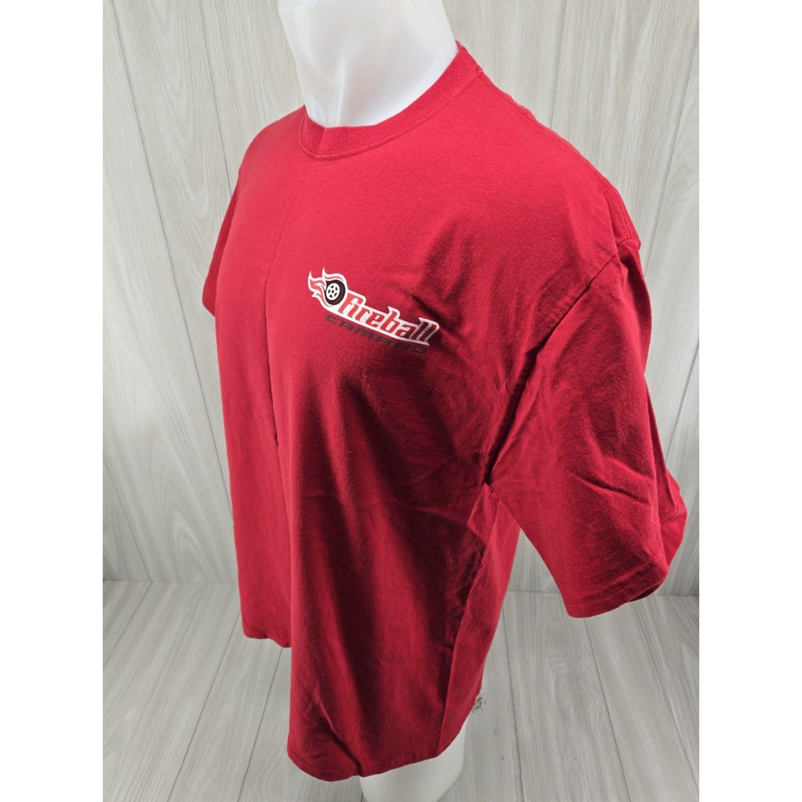 Port & Company Fireball Camaro Red T Shirt Men’s XL Camaro Graphics Size US XL / EU 56 / 4 - 5 Thumbnail