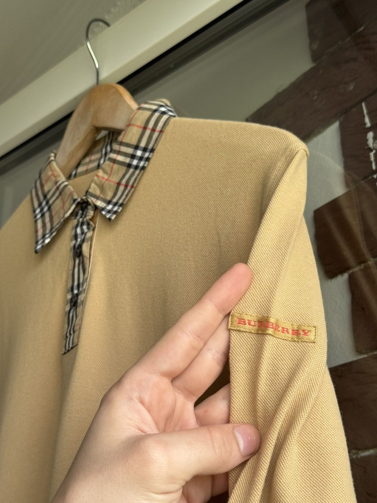 Burberry Vintage Burberry Long Sleeve Luxury Size US M / EU 48-50 / 2 - 5 Thumbnail