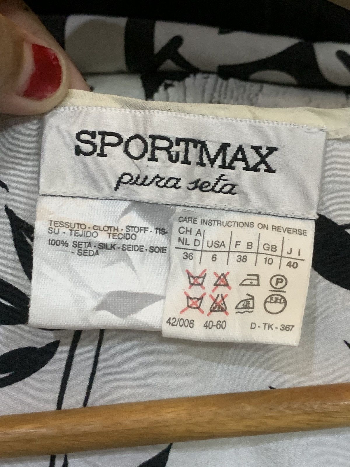 Sportmax Sportmax Wear -Women’s Size S / US 4 / IT 40 - 7 Thumbnail