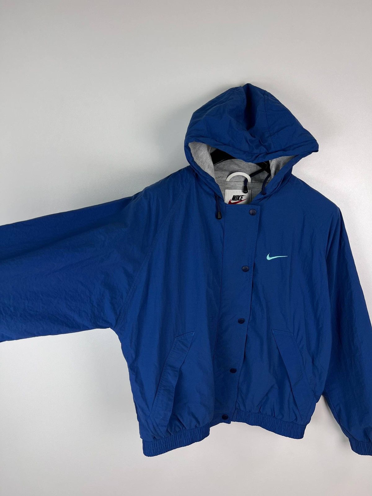 Nike Nike 90s streetwear vintage jacket size L Size US L / EU 52-54 / 3 - 7 Thumbnail