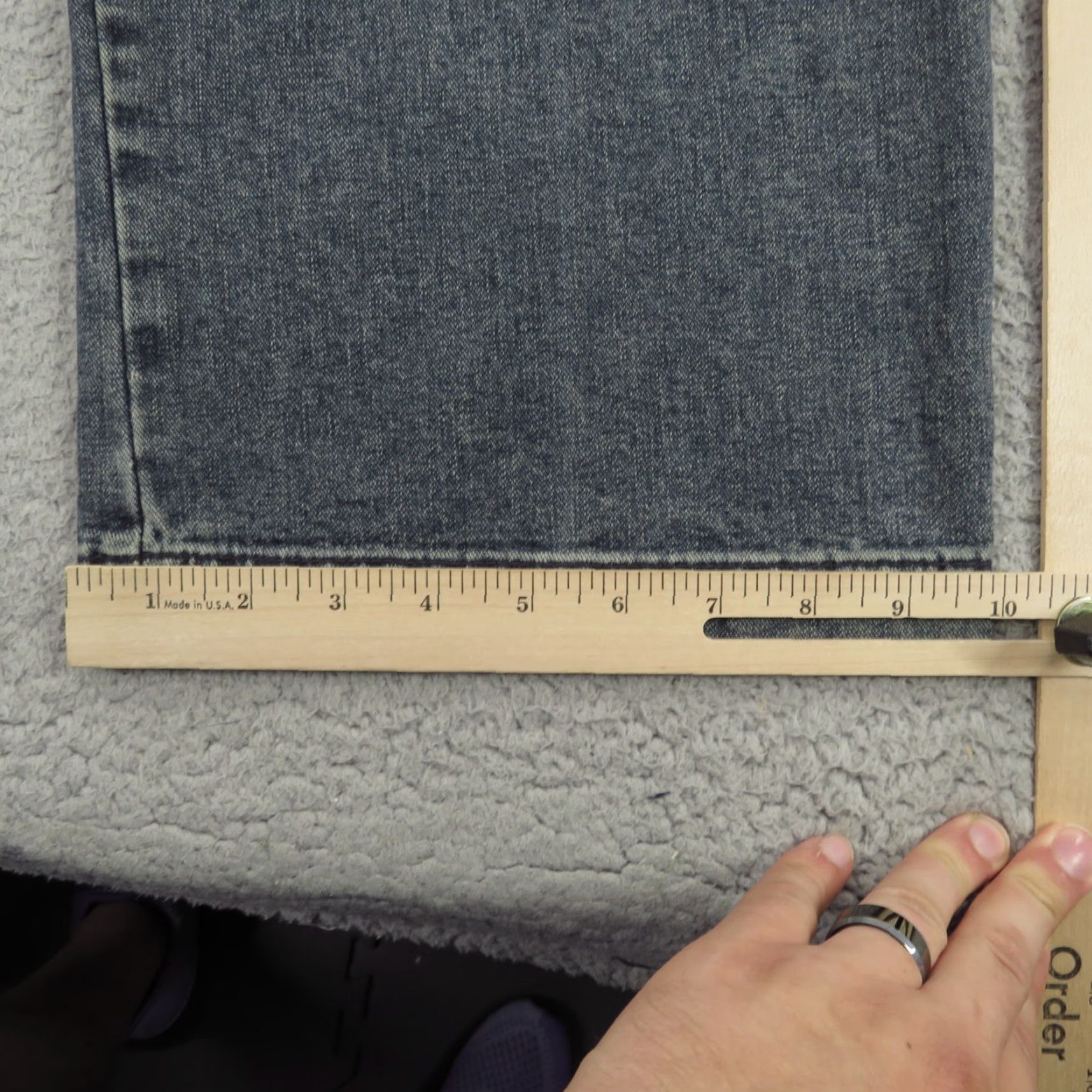 Sean John VINTAGE Sean John Jeans 5-Pocket Cargo Wide-Leg 34 Men Denim Blue 90s Grunge Hip Hop 32 Inseam Harvested in Hong Kong Mens Size US 34 / EU 50 - 3 Thumbnail