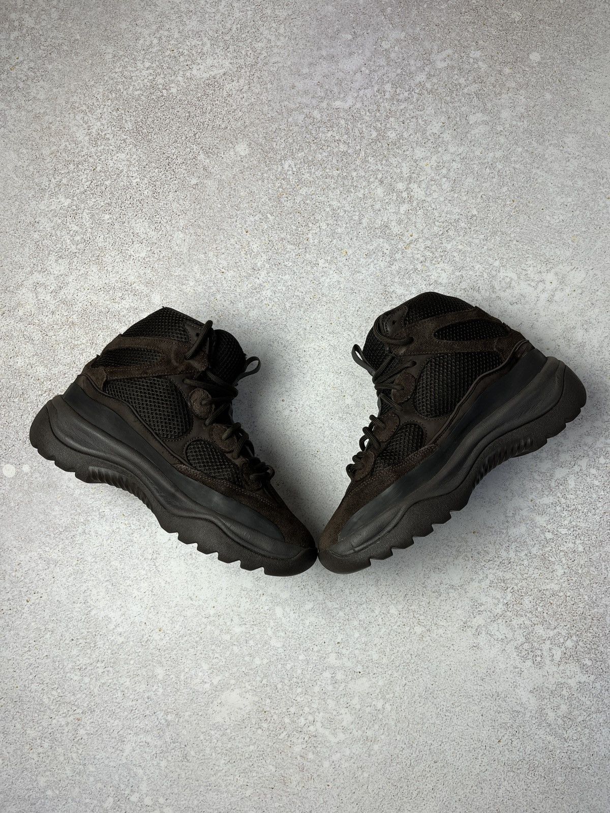 Yeezy DDP Adidas Yeezy Desert Boot Oil Kanye West Ye Size 8.5 Size US 8.5 / EU 41-42 - 2 Thumbnail
