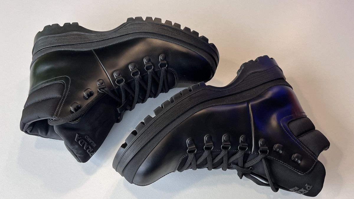 Prada Prada Brixxen boots Size US 7 / EU 40 - 14 Thumbnail