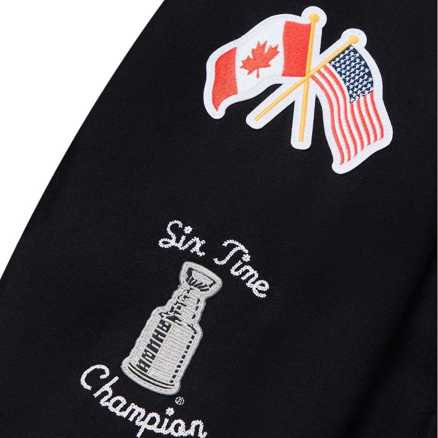Drake OVO X NHL - BOSTON BRUINS VARSITY JACKET Size US L / EU 52-54 / 3 - 15 Thumbnail