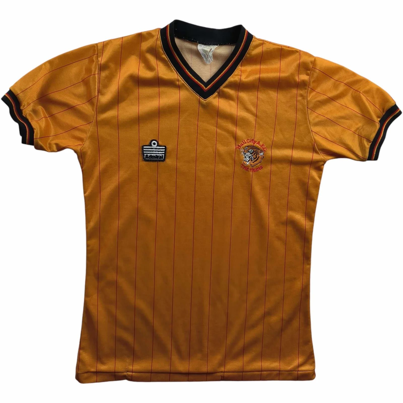 Other Hull City 1982-84 Admiral home football jersey size M Size US M / EU 48-50 / 2 - 1 Thumbnail