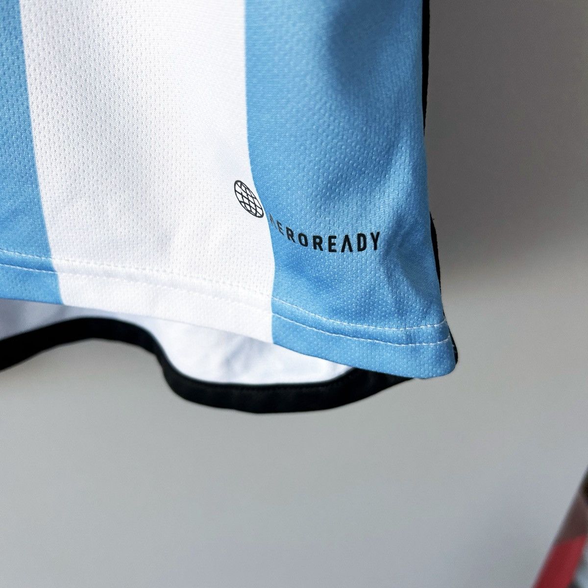Adidas Argentina jersey #10 Messi 2022 football Size US XL / EU 56 / 4 - 7 Thumbnail