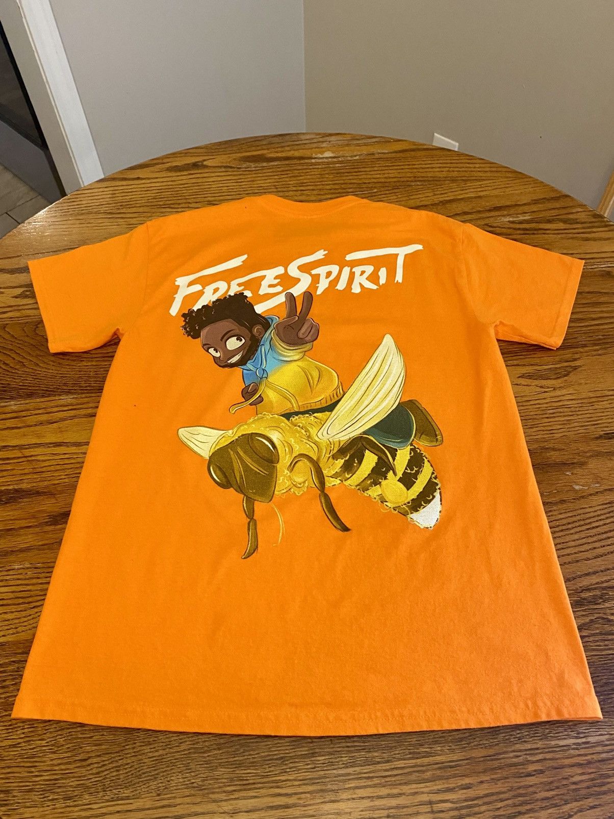 Band Tees Khalid Orange Free Spirit Tour T Shirt Men Size Medium Size US M / EU 48-50 / 2 - 1 Thumbnail