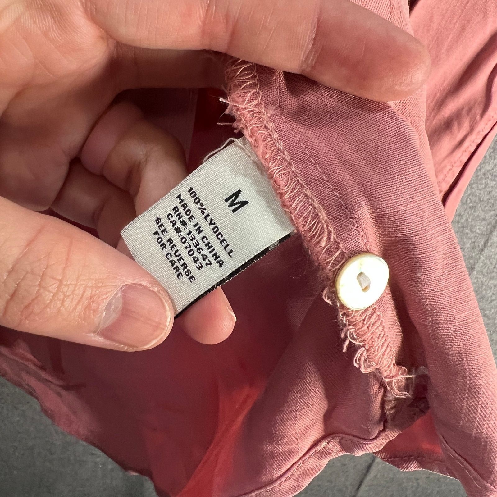 Other SERRA RETREAT BY JOIE RUCKER Malibu Bluffs Denim Shir Size M / US 6-8 / IT 42-44 - 12 Thumbnail