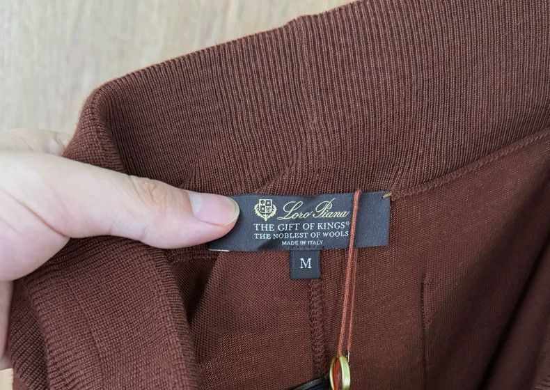 Loro Piana LORO PIANA sizeM Ceiling fabric GOK Size US 36 / EU 52 - 3 Thumbnail