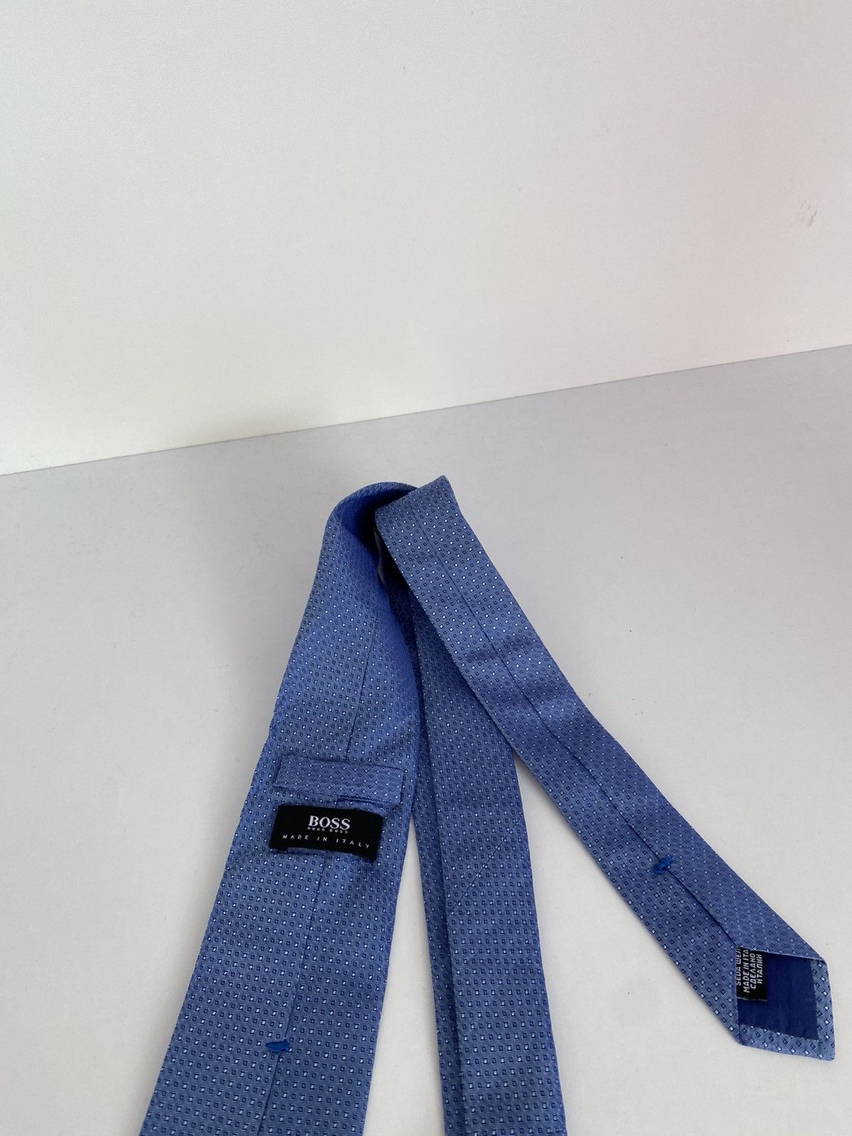 Hugo Boss Vintage Hugo Boss Tie Size ONE SIZE - 4 Thumbnail