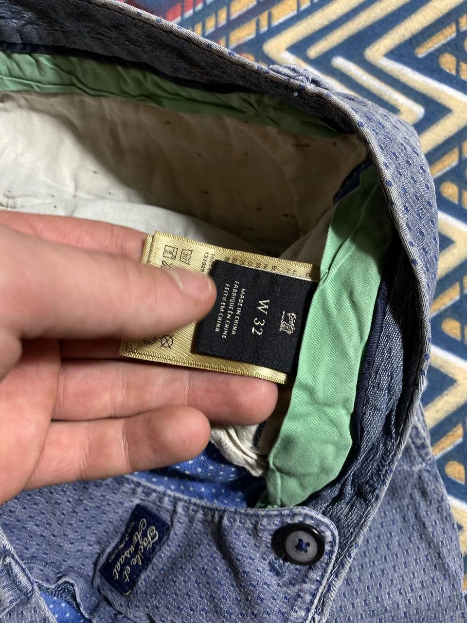 Scotch & Soda × Vintage Scotch And Soda Casual Shorts Embroidered Size US 32 / EU 48 - 3 Thumbnail